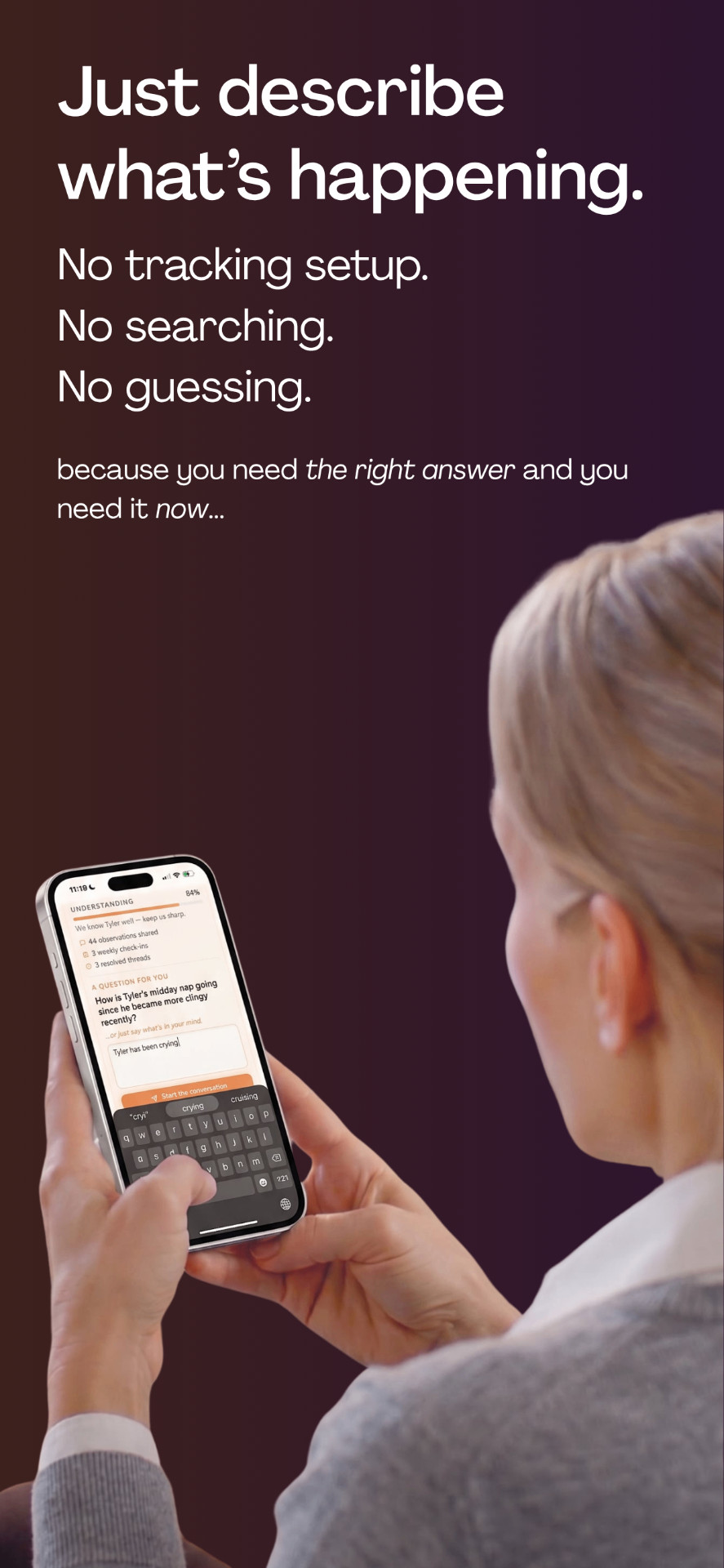 Baby Signal pregnancy support